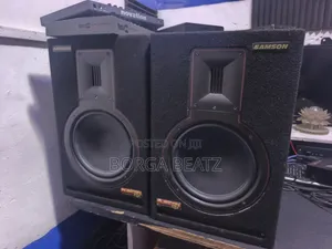 Samson 8" Inches Studio Monitors