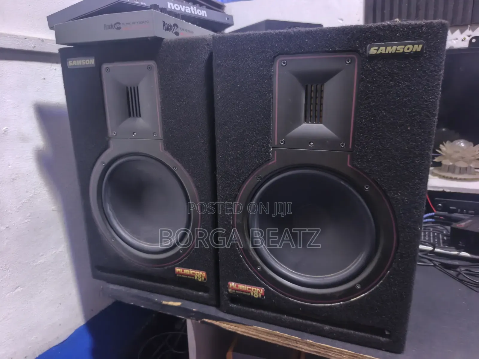 Samson 8" Inches Studio Monitors