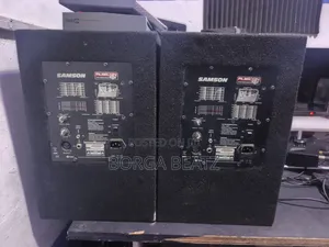 Samson 8" Inches Studio Monitors