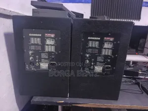 Samson 8" Inches Studio Monitors