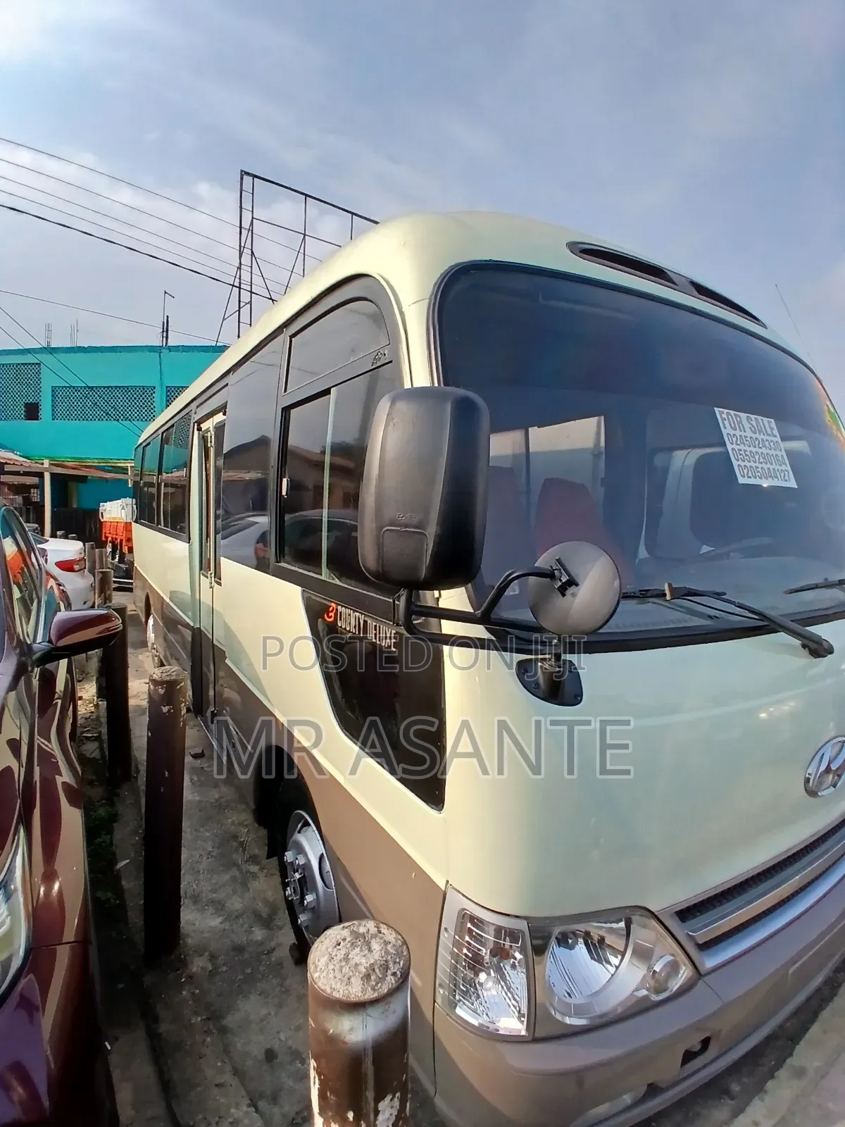 Hyundai County 2015 Grey