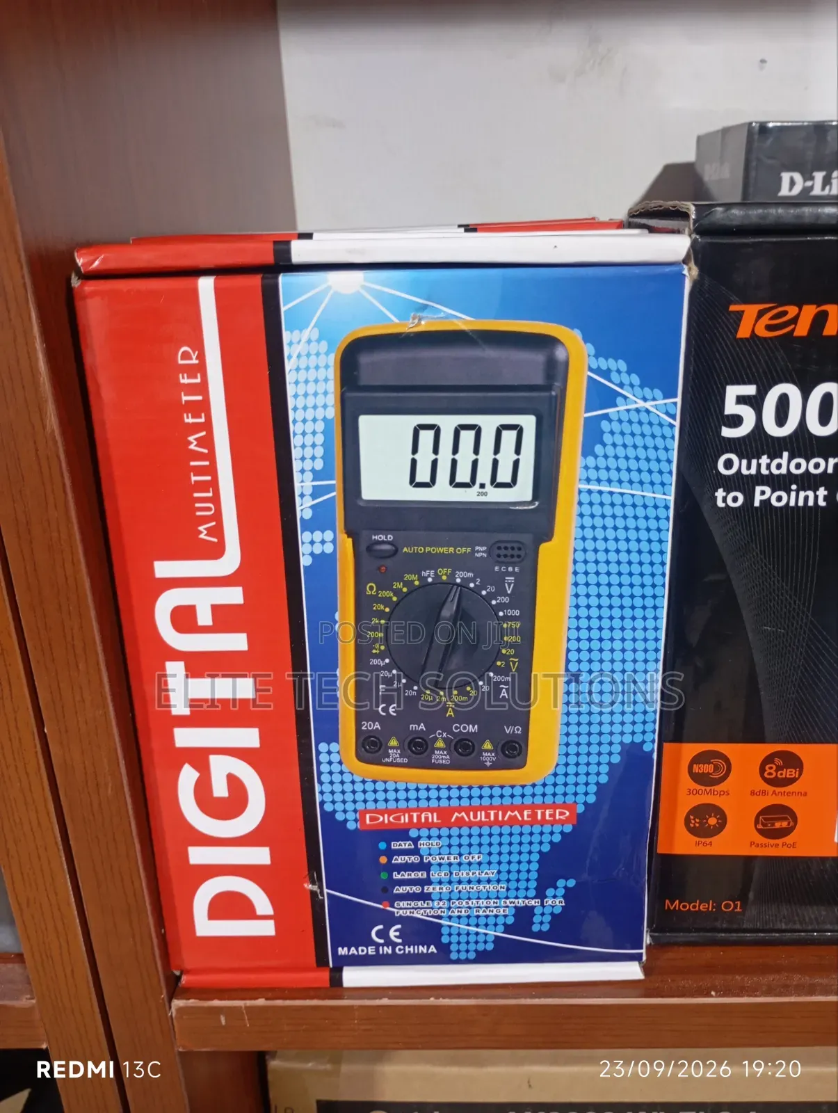 Digital Multimeter 9205