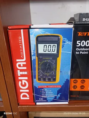 Digital Multimeter 9205