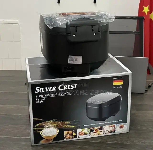 Modern Original Germany Electric Silver Crest Rice Cooker