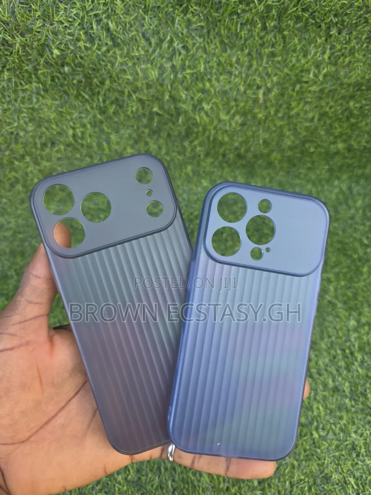 iPhone 17 Pro Max and 16 Pro Translucent Case