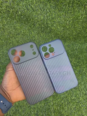 iPhone 17 Pro Max and 16 Pro Translucent Case