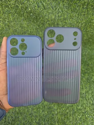 iPhone 17 Pro Max and 16 Pro Translucent Case
