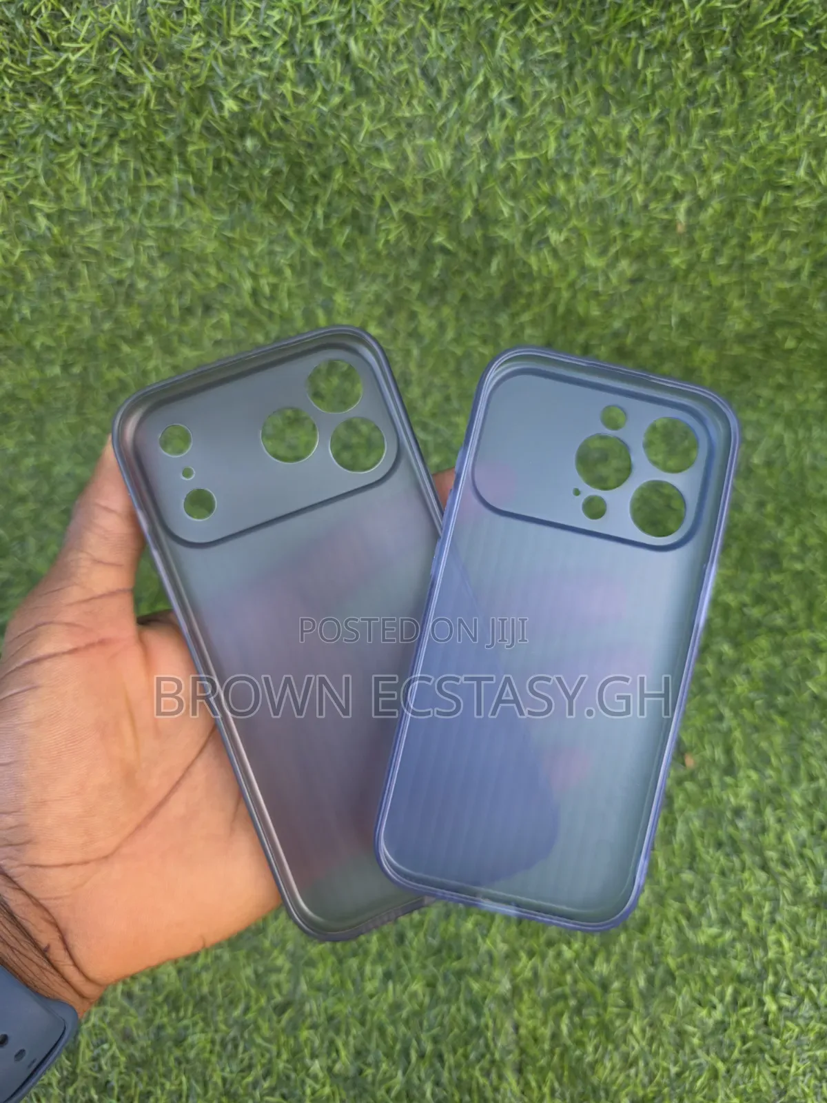 iPhone 17 Pro Max and 16 Pro Translucent Case