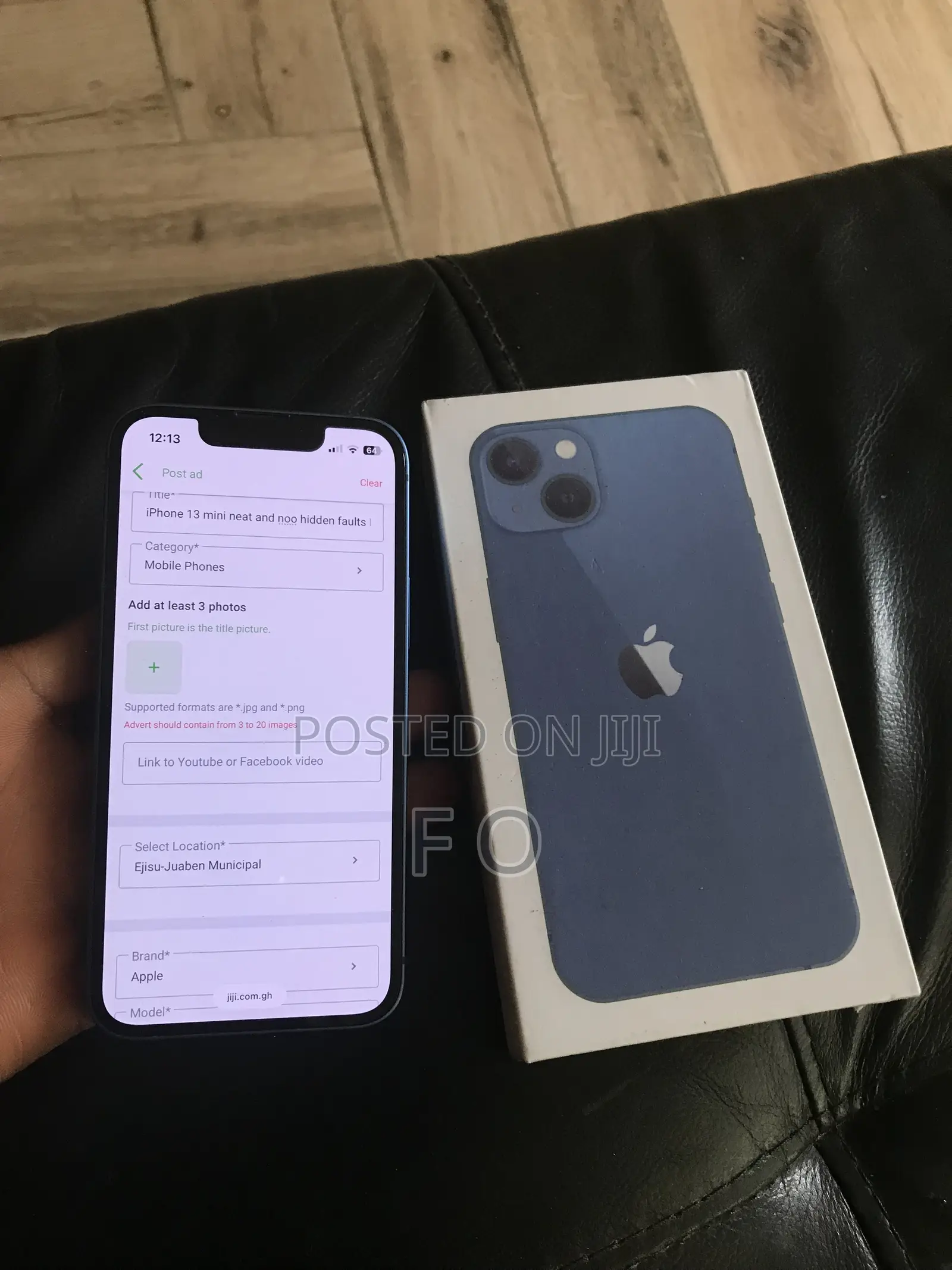 Apple iPhone 13 Mini 128 GB Blue