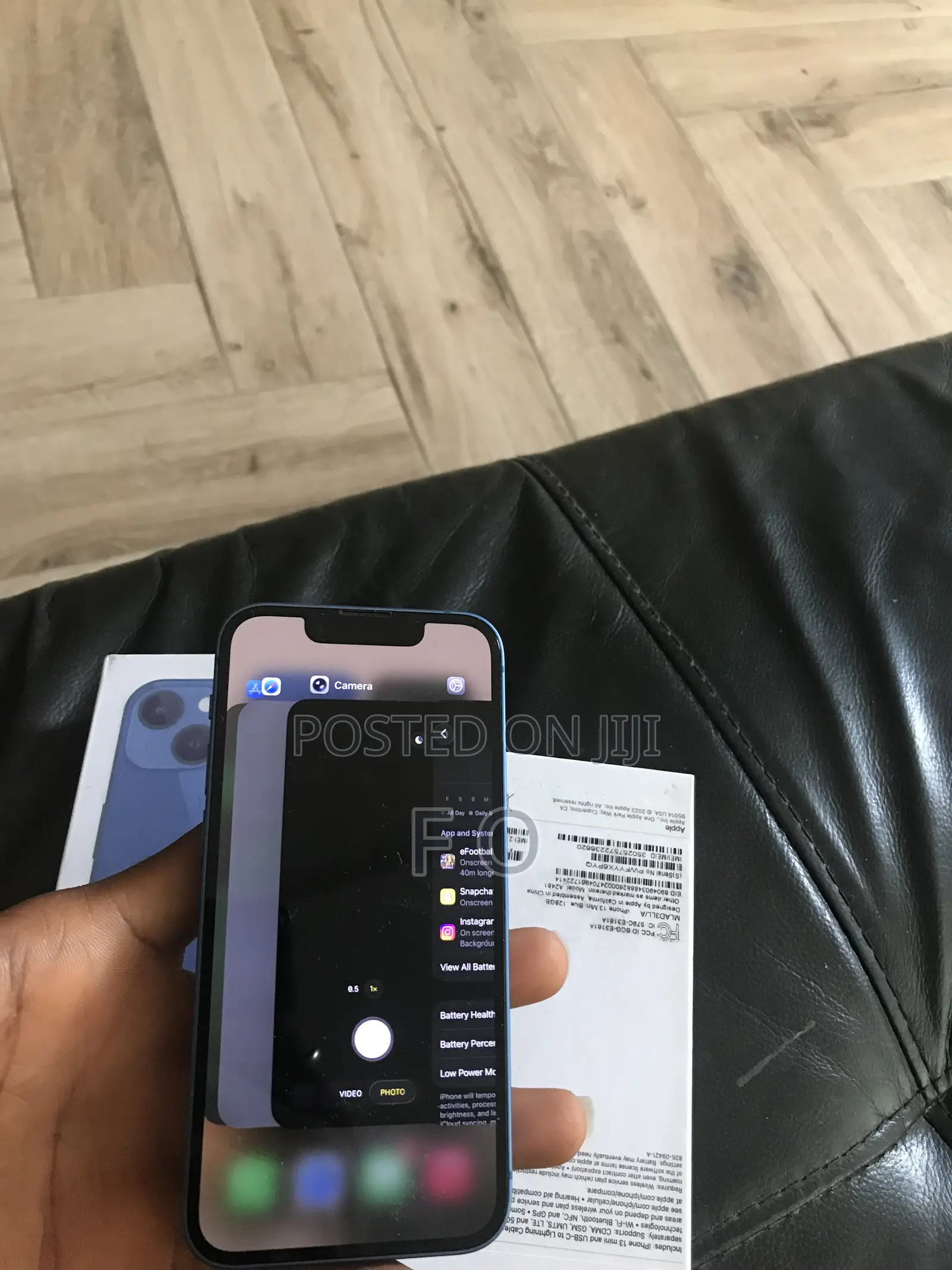 Apple iPhone 13 Mini 128 GB Blue