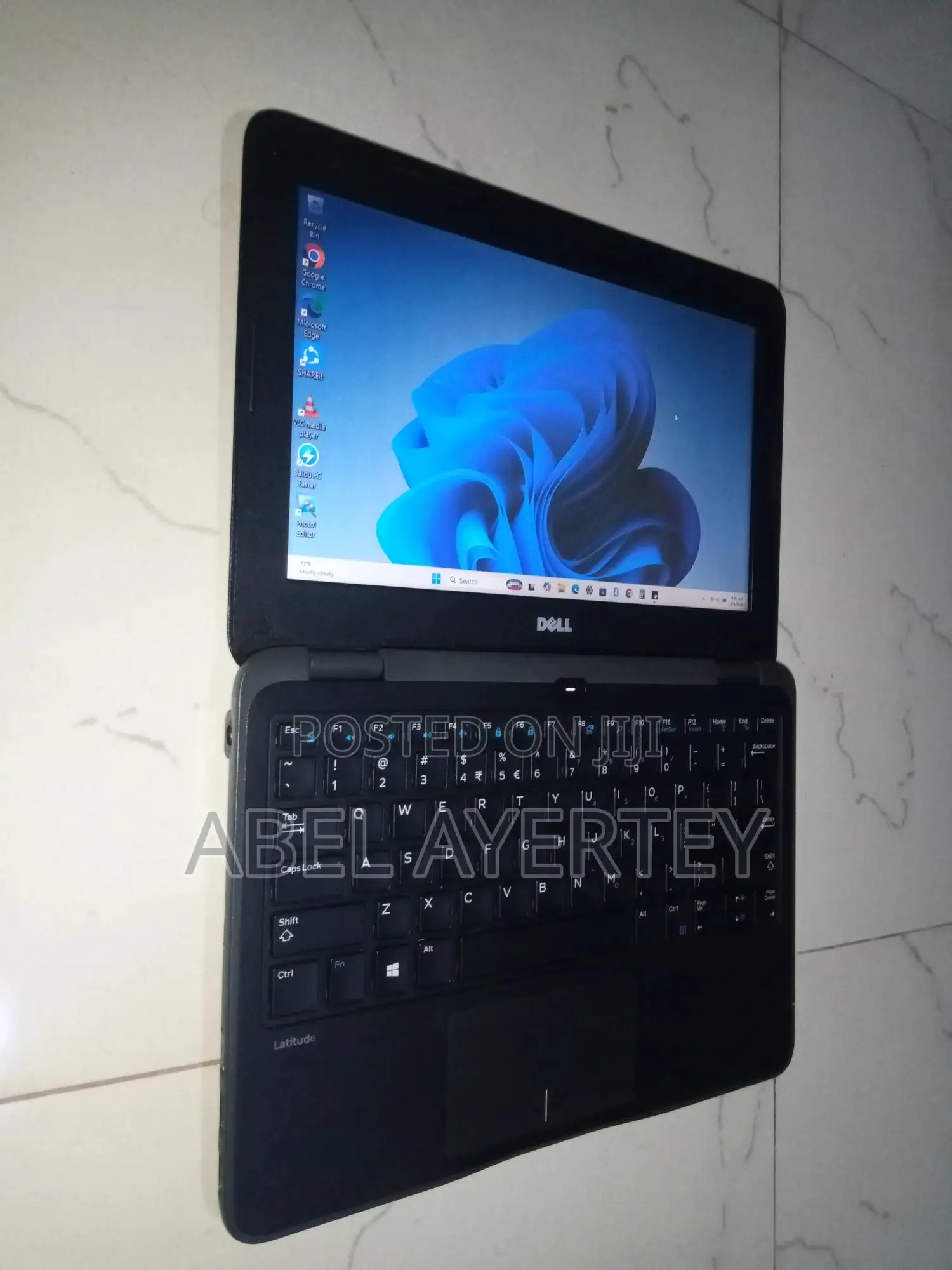 Laptop Dell Latitude 3180 4GB Intel SSD 128GB