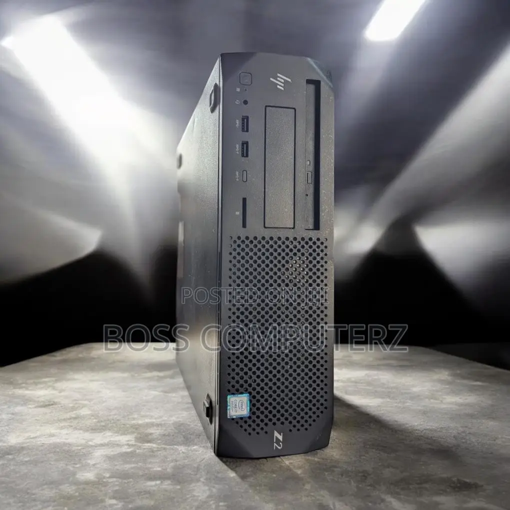 Desktop Computer HP Z2 G5 SFF 16GB Intel Core i7 SSD 512GB