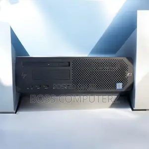 Desktop Computer HP Z2 G5 SFF 16GB Intel Core i7 SSD 512GB