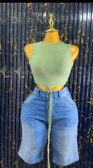 Ladies Jeans and Top
