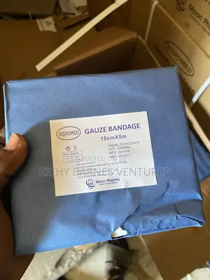 Gauze Bandage 6-Inches