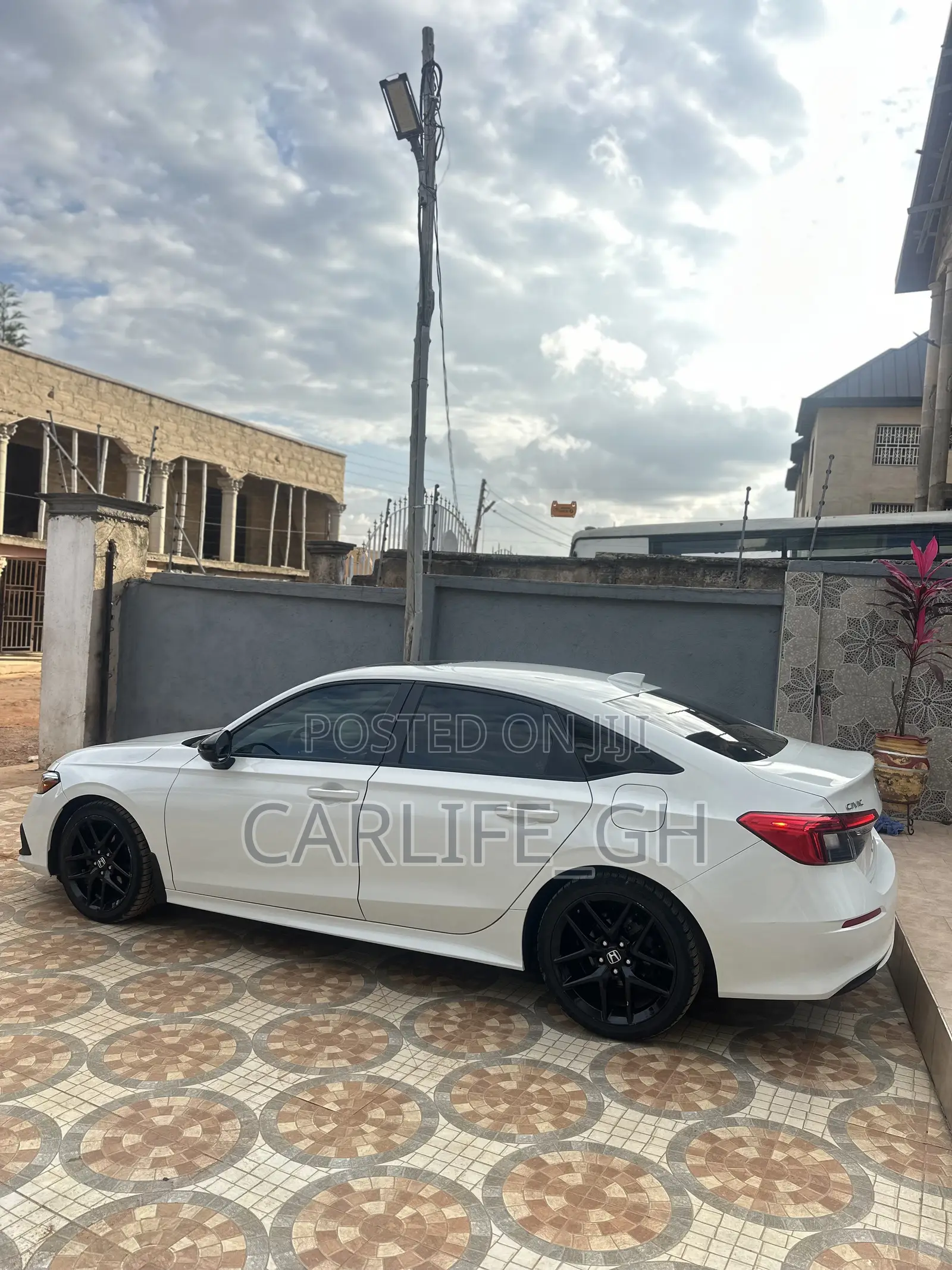 Honda Civic Sport CVT 2024 White