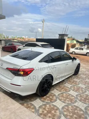 Honda Civic Sport CVT 2024 White