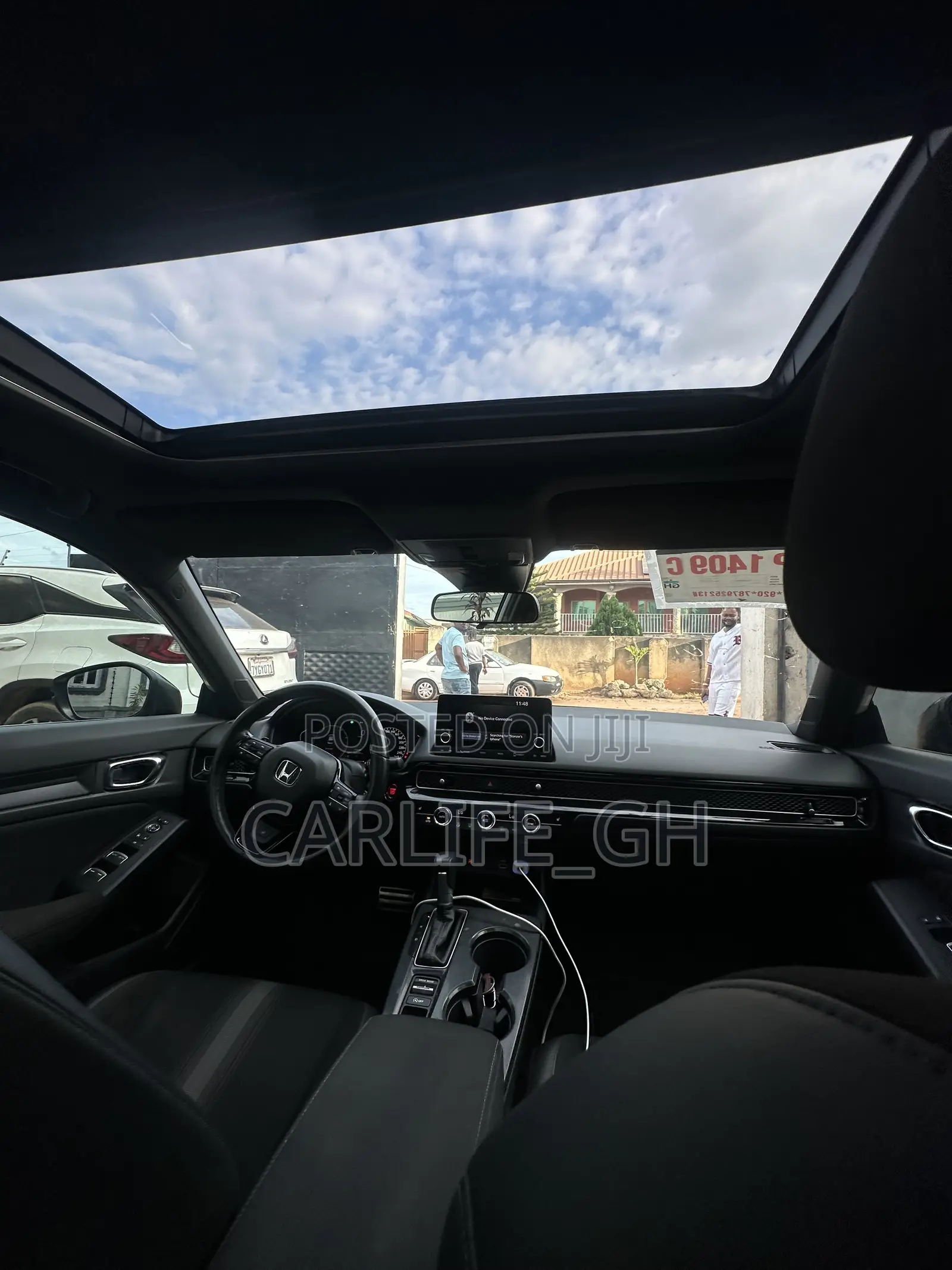 Honda Civic Sport CVT 2024 White