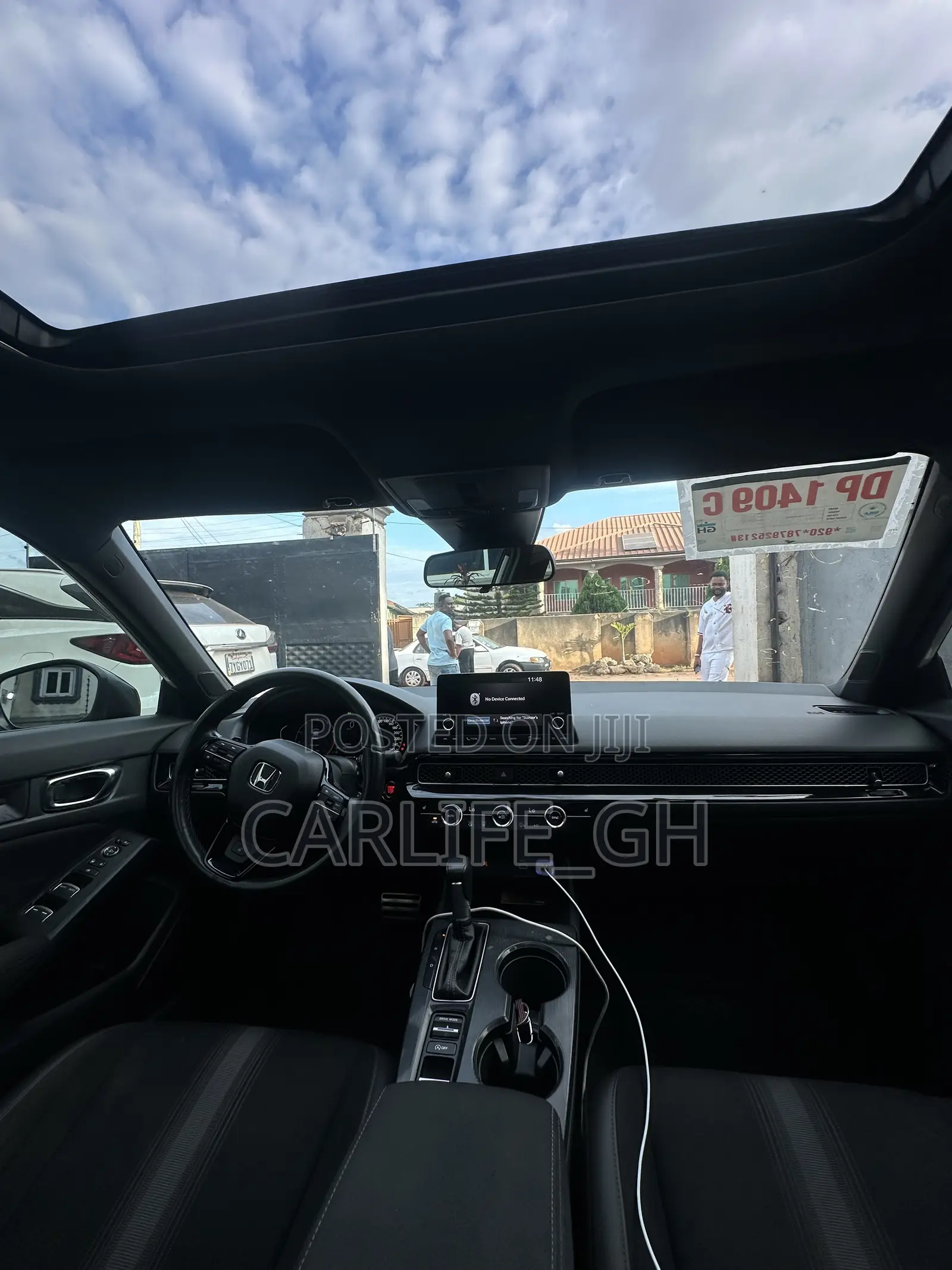 Honda Civic Sport CVT 2024 White