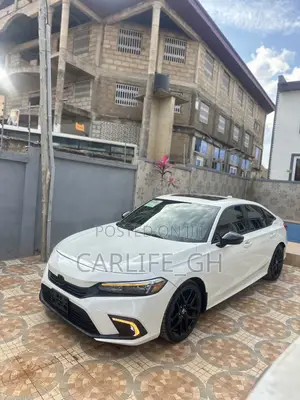 Honda Civic Sport CVT 2024 White