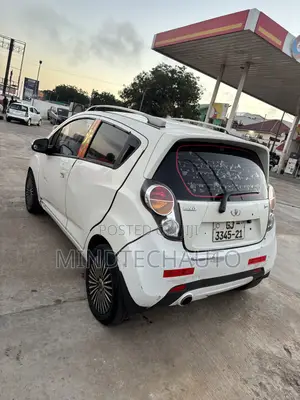 Daewoo Matiz 1.0 SE 2010 White