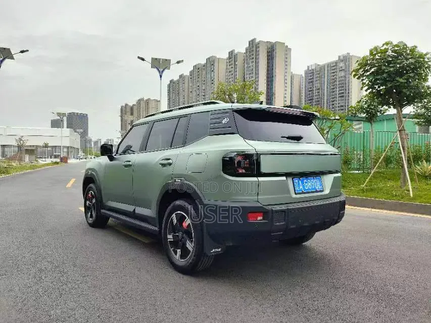Jetour T2 1.5 Petrol AWD 2025 Green