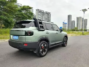 Jetour T2 1.5 Petrol AWD 2025 Green