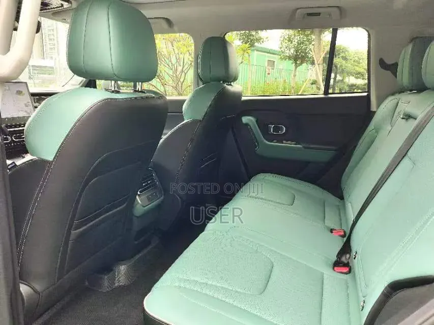 Jetour T2 1.5 Petrol AWD 2025 Green