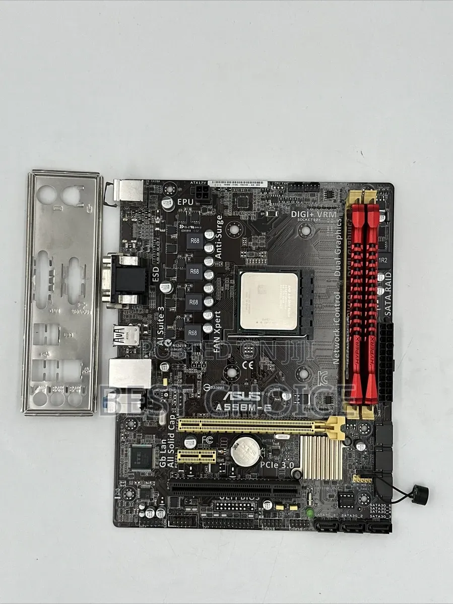 Amd A10- Combo