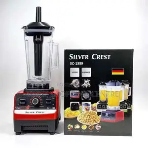 Modern Original 2 in 1 Germany Silver Crest Blender