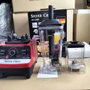 Modern Original 2 in 1 Germany Silver Crest Blender