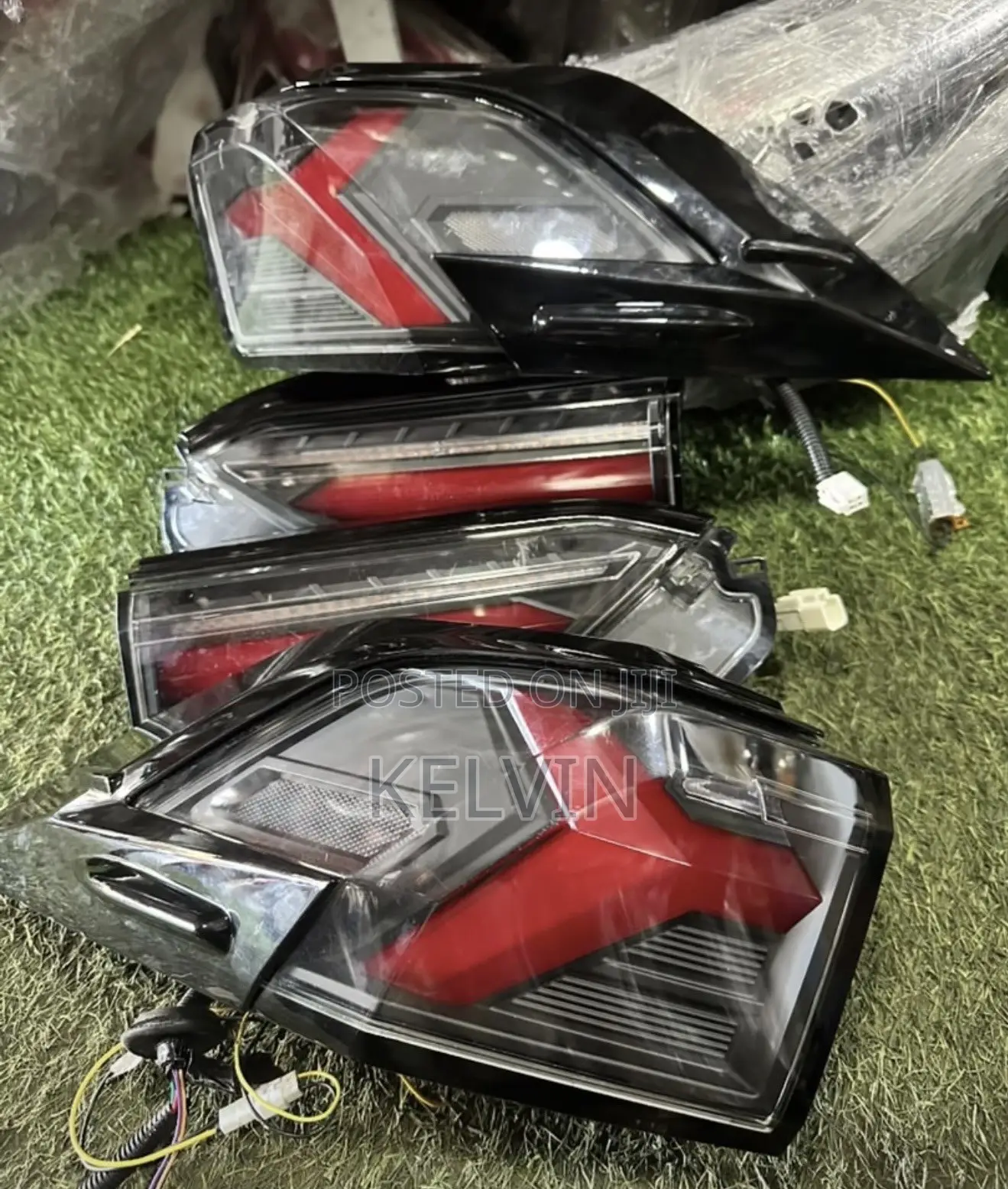 Toyota RAV4 2020 Spec Taillight
