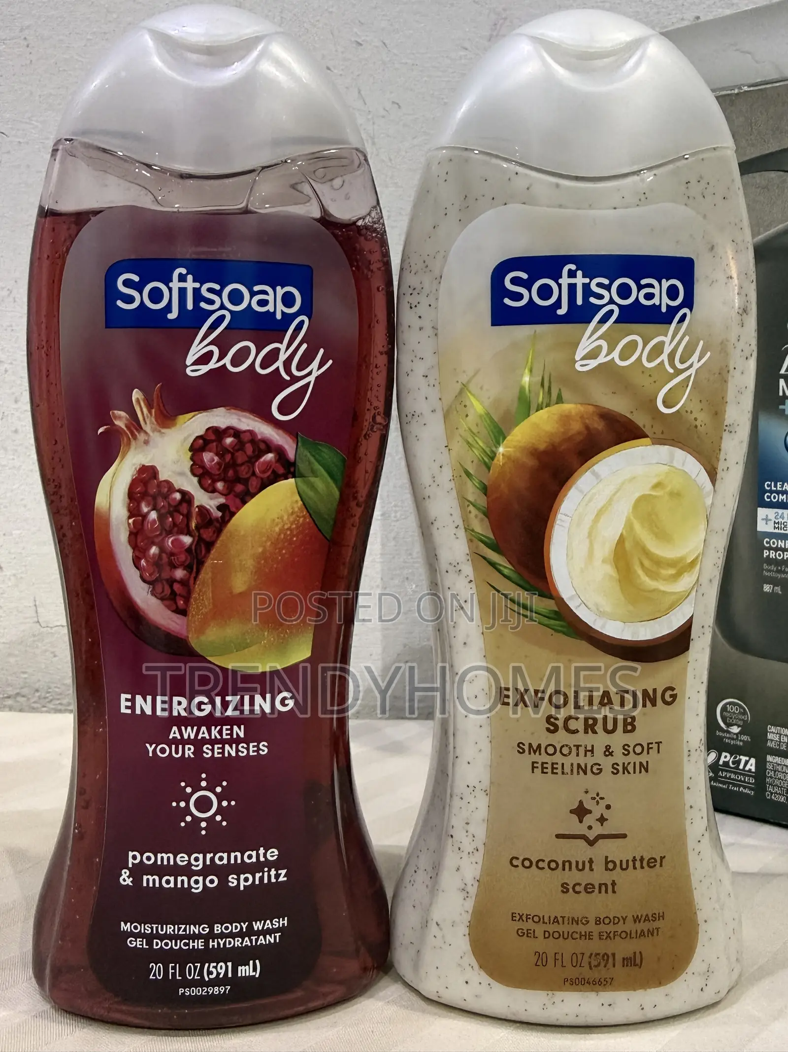 Soft Soap Scrub and Shower Gel
