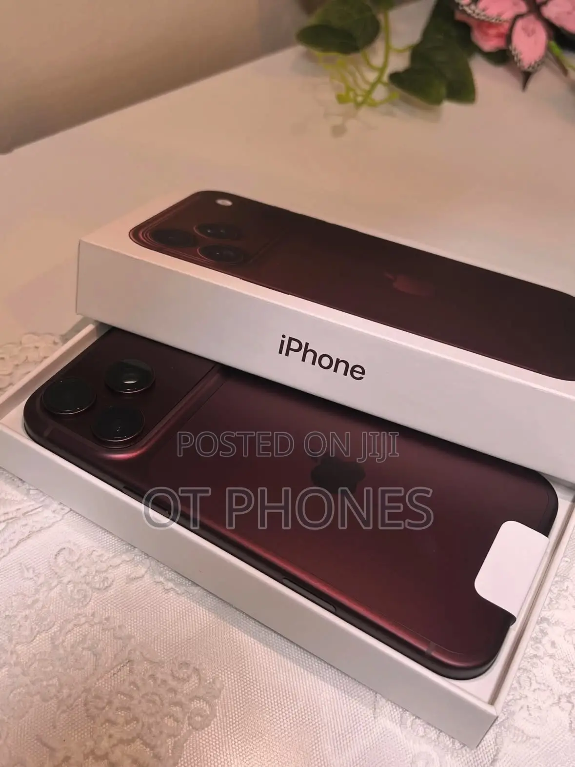 New Apple iPhone 18 Pro Max 256 GB Bronze