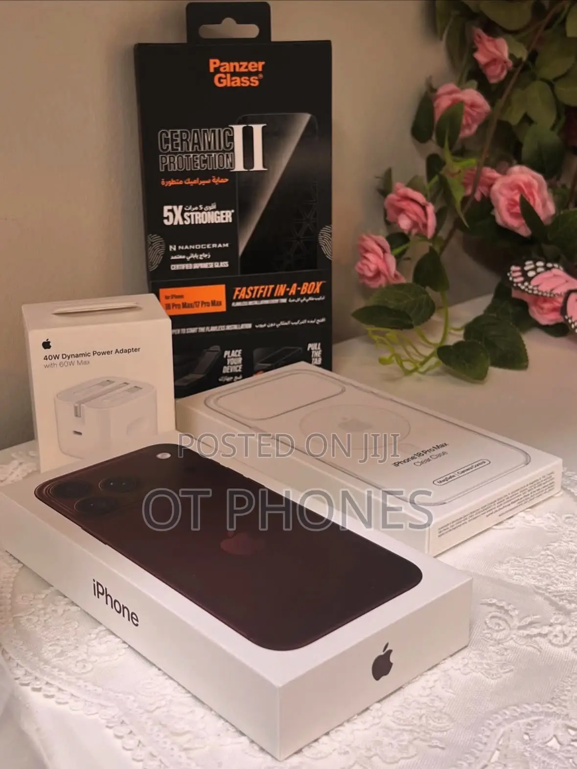 New Apple iPhone 18 Pro Max 256 GB Bronze