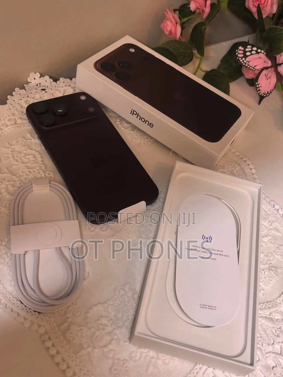 New Apple iPhone 18 Pro Max 256 GB Bronze