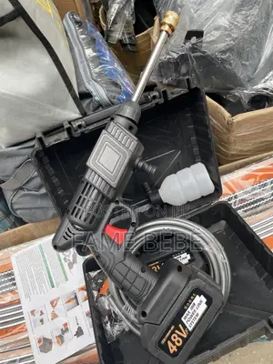 Wireless Car Home Pressure Washer