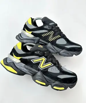 New Balance 9060 Black Yellow