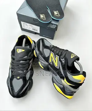 New Balance 9060 Black Yellow