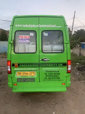 Mercedes-Benz Sprinter 2013 Green
