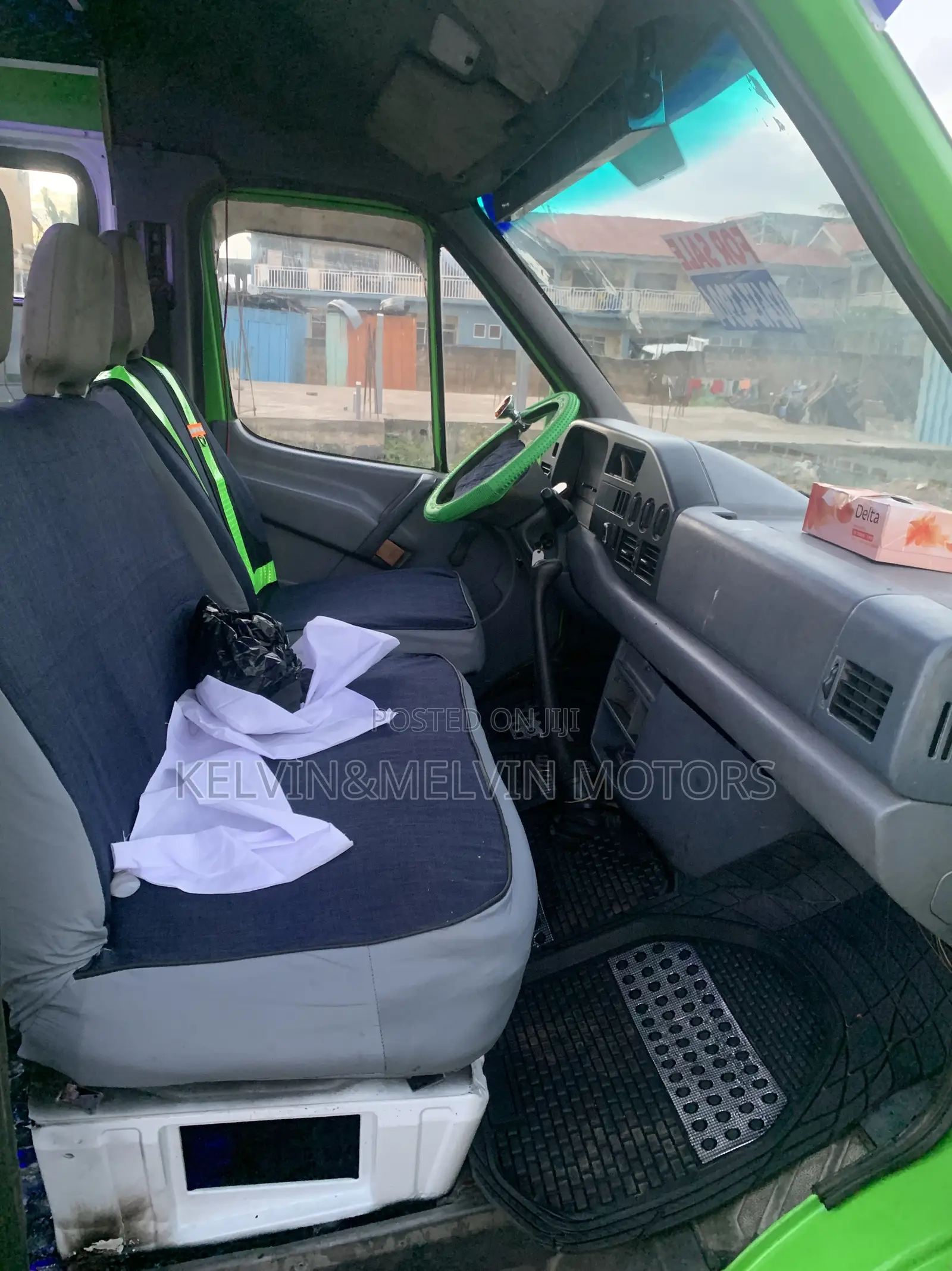 Mercedes-Benz Sprinter 2013 Green