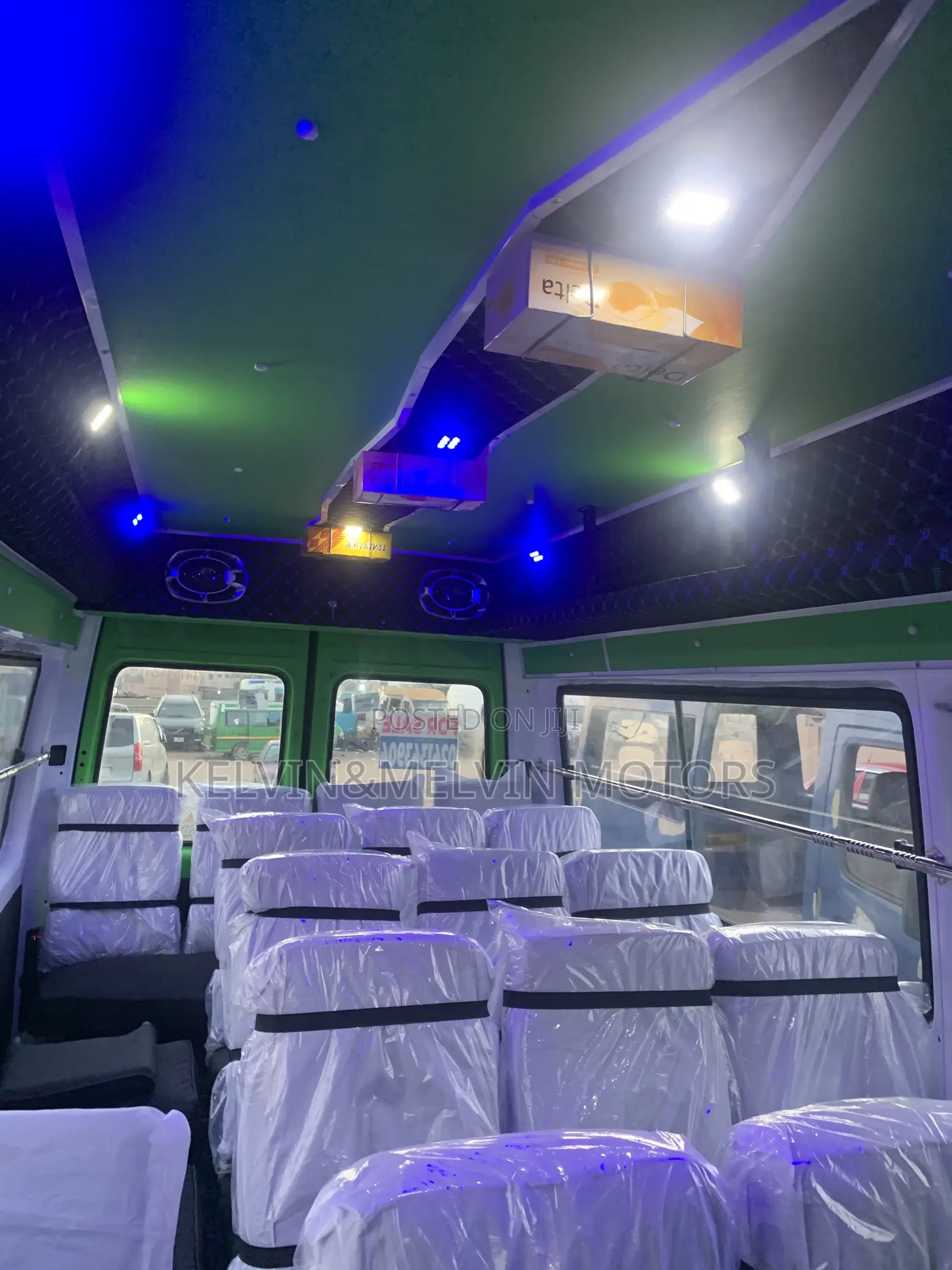 Mercedes-Benz Sprinter 2013 Green