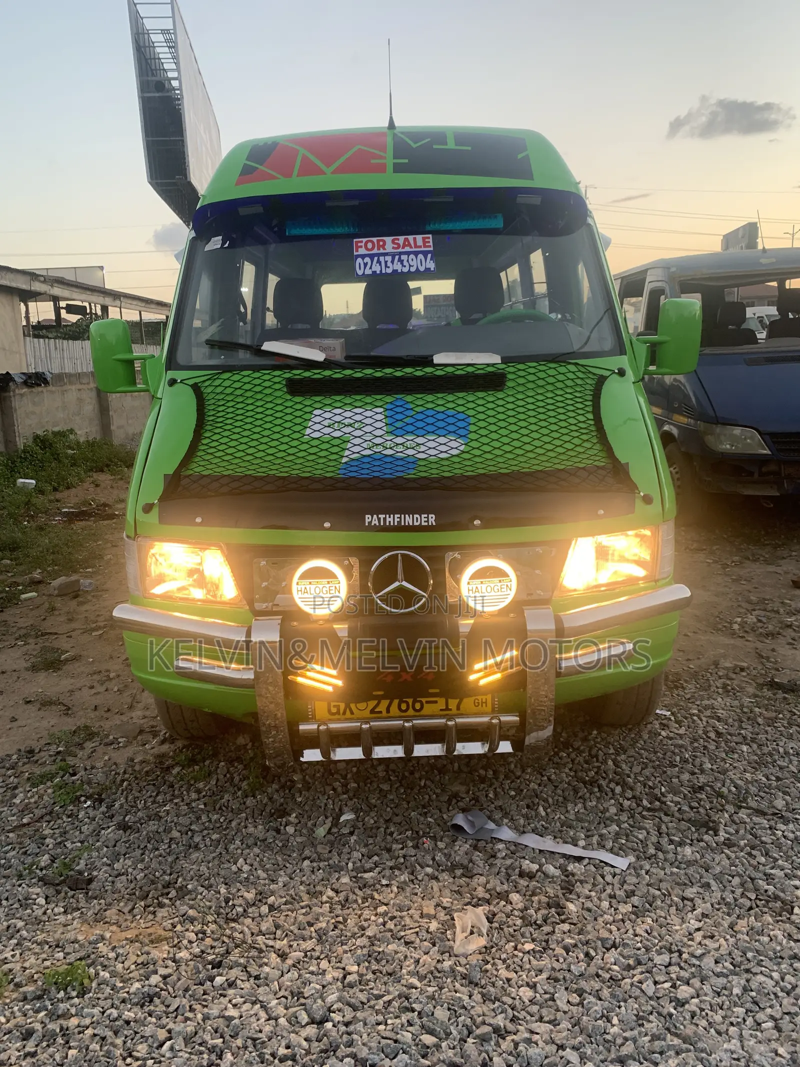 Mercedes-Benz Sprinter 2013 Green