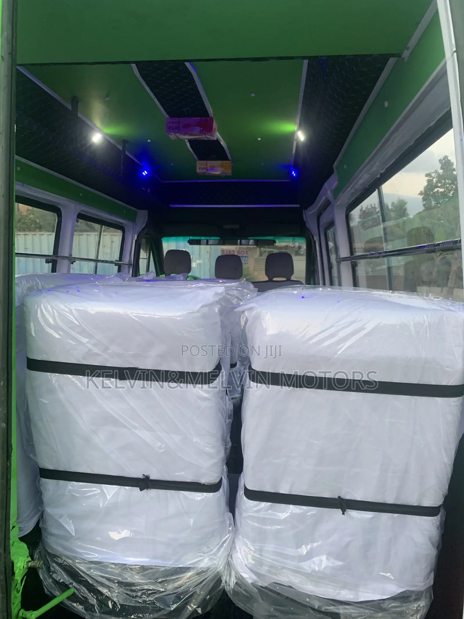 Mercedes-Benz Sprinter 2013 Green