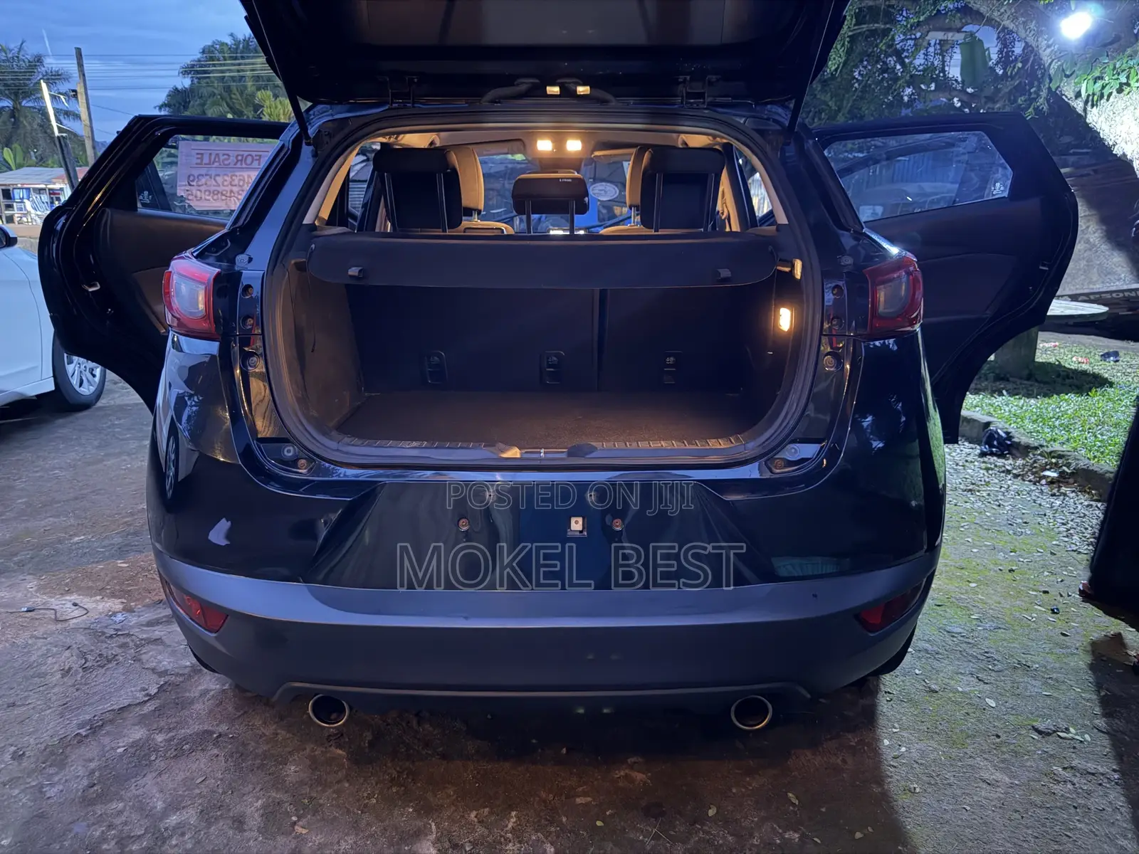 Mazda CX-3 2018 Black