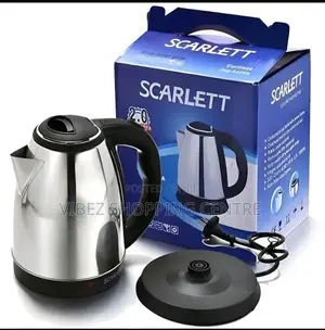 Modern Original Germany 2L Scarlett Kettle