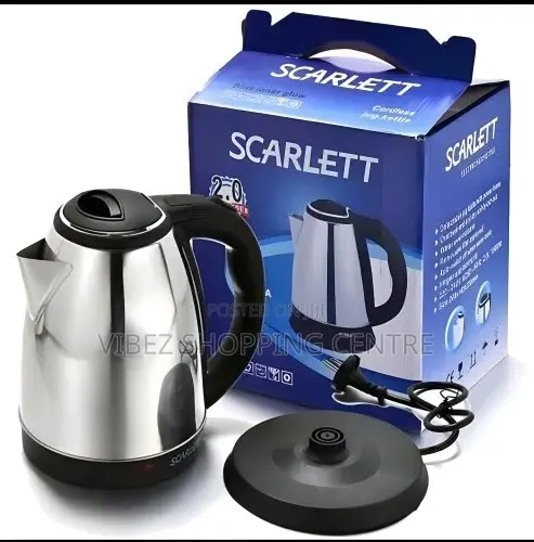 Modern Original Germany 2L Scarlett Kettle