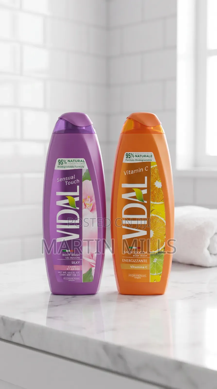 Vidal Shower Gel