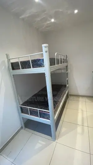 Luxury Modern Heavy-Duty Bunk Bed(Mattress Included )
