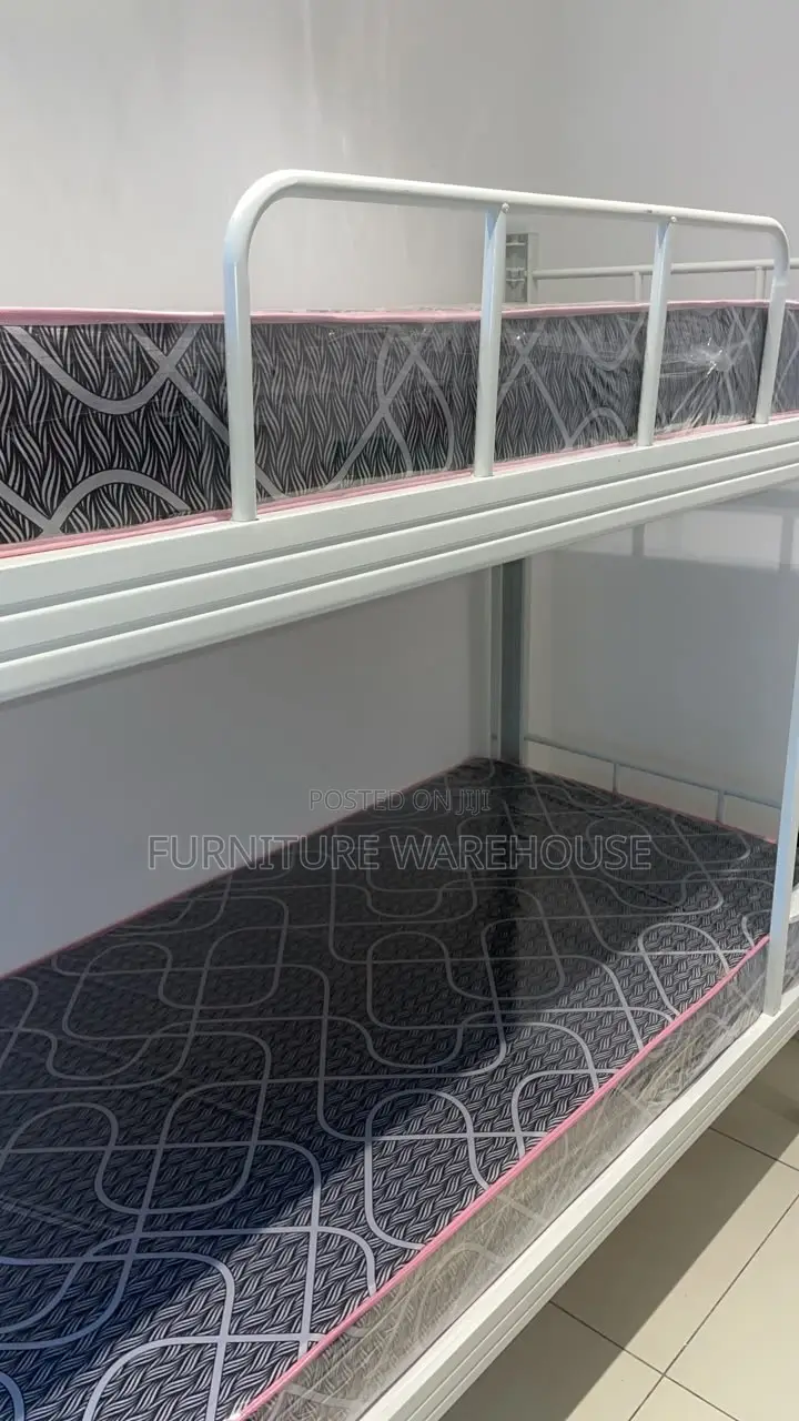 Luxury Modern Heavy-Duty Bunk Bed(Mattress Included )